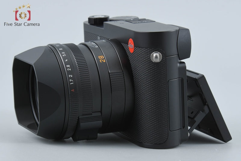 Leica Q3 Black 60.3 MP Digital Camera w/ Box from Japan