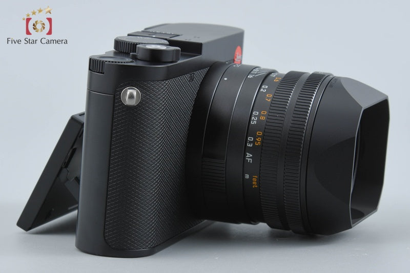 Leica Q3 Black 60.3 MP Digital Camera w/ Box from Japan