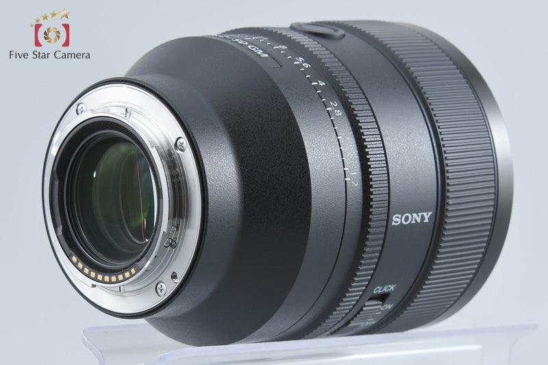 SONY FE 50mm f/1.2 GM SEL50F12GM w/ Box from Japan
