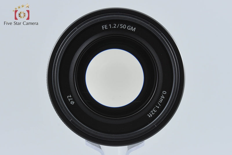 SONY FE 50mm f/1.2 GM SEL50F12GM w/ Box from Japan