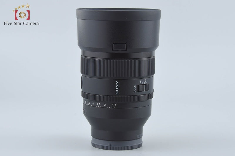SONY FE 50mm f/1.2 GM SEL50F12GM w/ Box from Japan