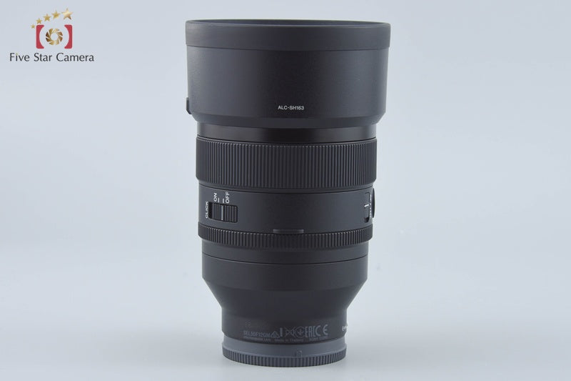 SONY FE 50mm f/1.2 GM SEL50F12GM w/ Box from Japan