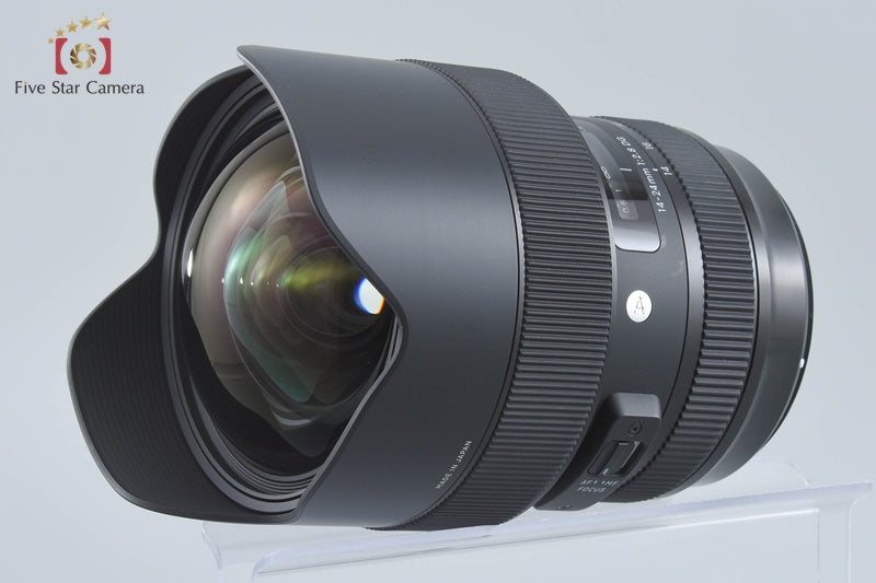 Sigma Art 14-24mm f/2.8 DG HSM for Canon from Japan