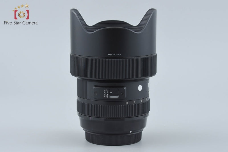 Sigma Art 14-24mm f/2.8 DG HSM for Canon from Japan