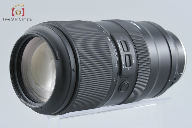 Tamron A067 50-400mm f/4.5-6.3 Di III VC VXD for SONY E Mount from Japan