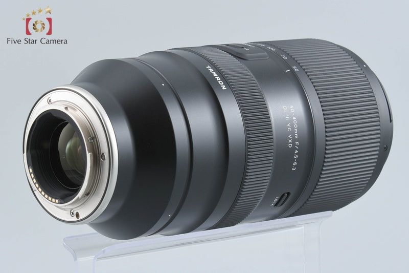 Tamron A067 50-400mm f/4.5-6.3 Di III VC VXD for SONY E Mount from Japan