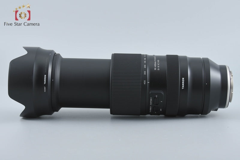 Tamron A067 50-400mm f/4.5-6.3 Di III VC VXD for SONY E Mount from Japan