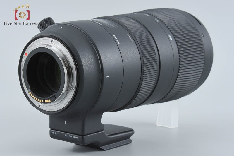 Sigma 70-200mm f/2.8 DG OS HSM Sports for Canon from Japan