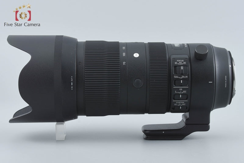 Sigma 70-200mm f/2.8 DG OS HSM Sports for Canon from Japan