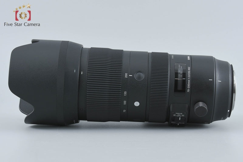 Sigma 70-200mm f/2.8 DG OS HSM Sports for Canon from Japan