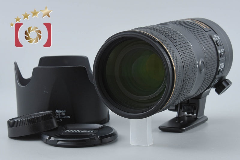 Nikon AF-S NIKKOR 70-200mm f/2.8 E FL ED VR from Japan