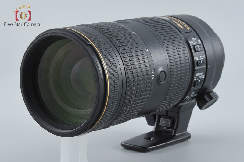 Nikon AF-S NIKKOR 70-200mm f/2.8 E FL ED VR from Japan