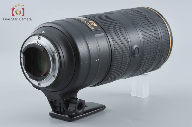 Nikon AF-S NIKKOR 70-200mm f/2.8 E FL ED VR from Japan