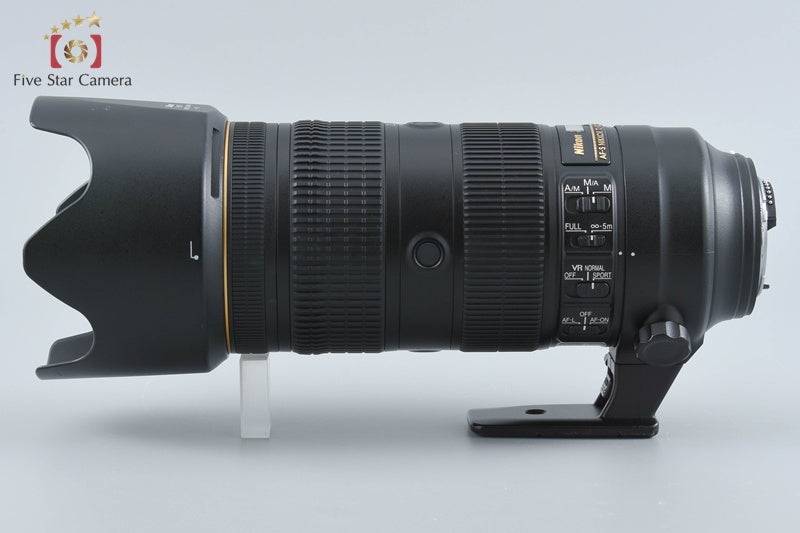 Nikon AF-S NIKKOR 70-200mm f/2.8 E FL ED VR from Japan