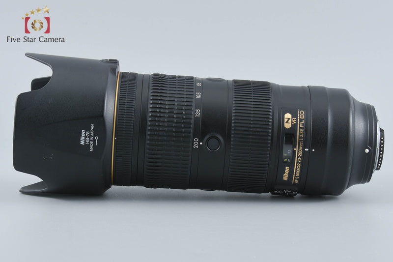 Nikon AF-S NIKKOR 70-200mm f/2.8 E FL ED VR from Japan
