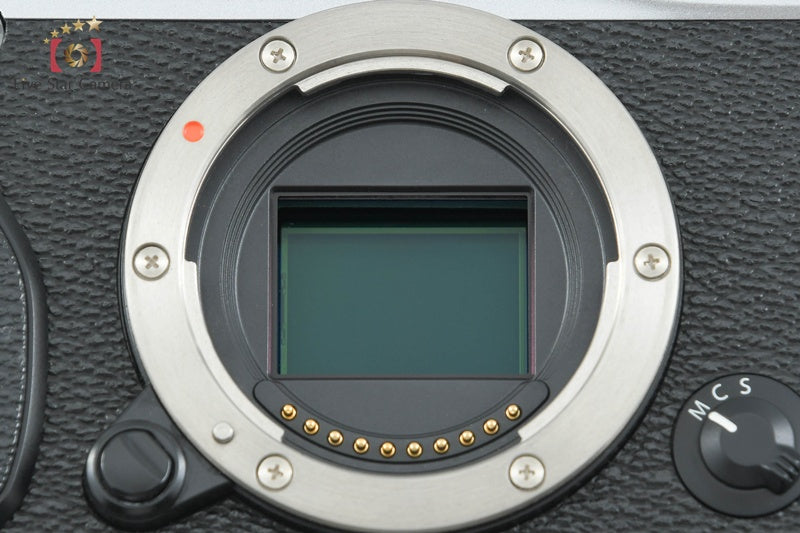 Fujifilm X-E2 Silver 16.3 MP Digital Mirrorless Camera Body from Japan