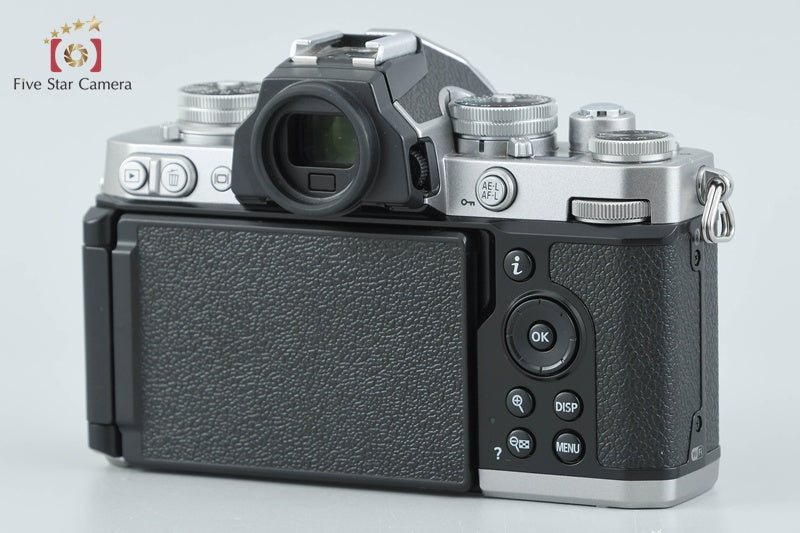 "Count 3,825" Nikon Z fc Silver 20.9 MP Digital Mirrorless Camera from Japan