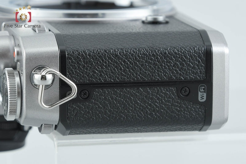 "Count 3,825" Nikon Z fc Silver 20.9 MP Digital Mirrorless Camera from Japan