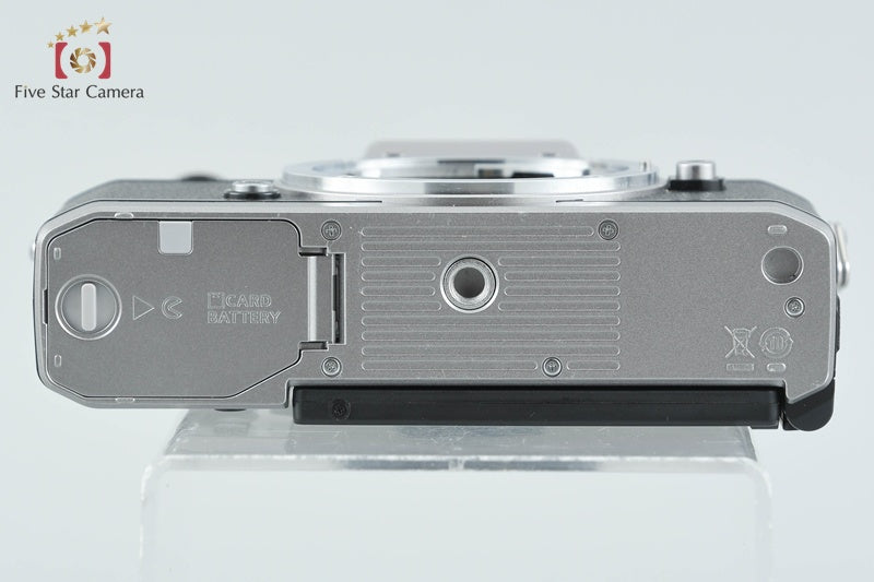 "Count 3,825" Nikon Z fc Silver 20.9 MP Digital Mirrorless Camera from Japan