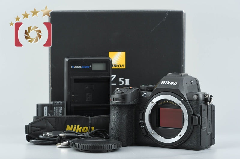 "Count 51" Nikon Z5II 24.5 MP Digital Mirrorless Camera Body w/ Box from Japan