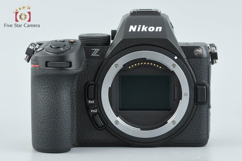 "Count 51" Nikon Z5II 24.5 MP Digital Mirrorless Camera Body w/ Box from Japan