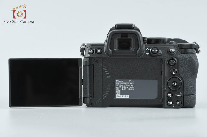 "Count 51" Nikon Z5II 24.5 MP Digital Mirrorless Camera Body w/ Box from Japan
