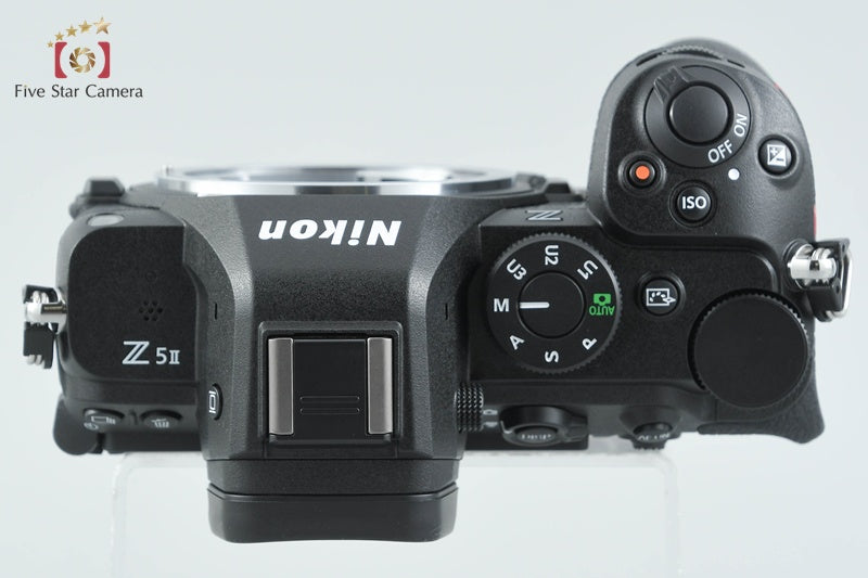 "Count 51" Nikon Z5II 24.5 MP Digital Mirrorless Camera Body w/ Box from Japan
