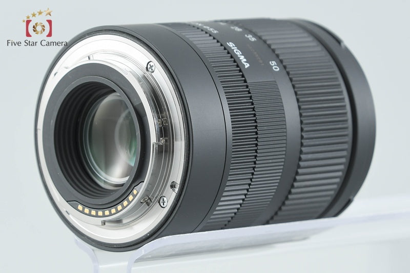 Sigma 18-50mm f/2.8 DC DN Contemporary for Sony E mount from Japan