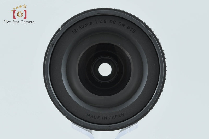 Sigma 18-50mm f/2.8 DC DN Contemporary for Sony E mount from Japan