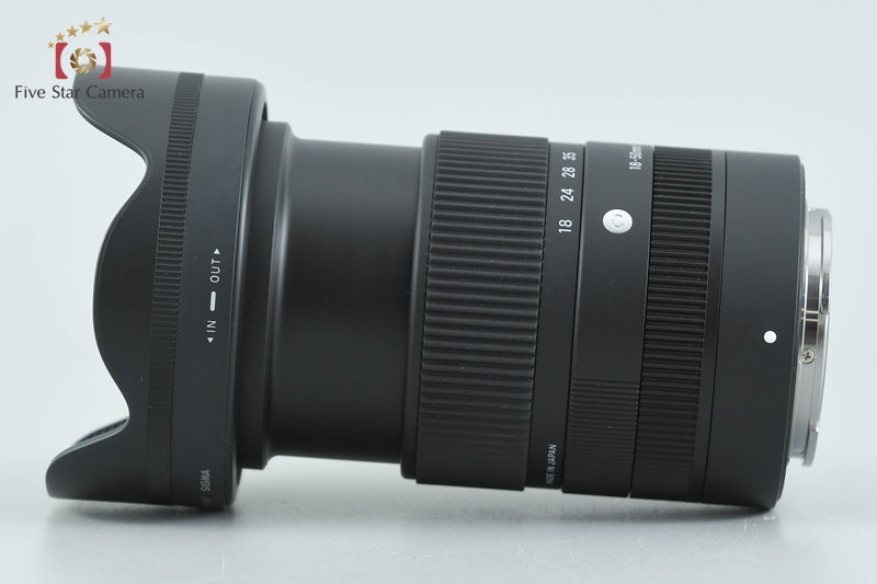 Sigma 18-50mm f/2.8 DC DN Contemporary for Sony E mount from Japan