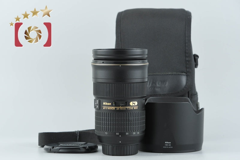 Nikon AF-S NIKKOR 24-70mm f/2.8 G ED from Japan
