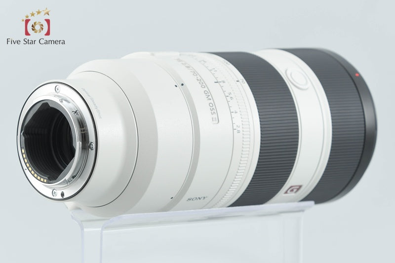Sony FE 70-200mm f/2.8 GM OSS II SEL70200GM2 w/ Box from Japan