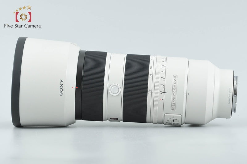 Sony FE 70-200mm f/2.8 GM OSS II SEL70200GM2 w/ Box from Japan