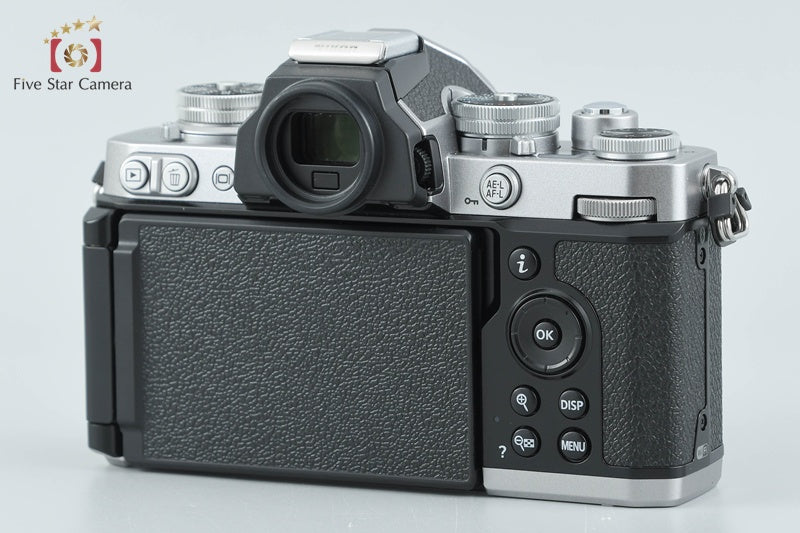 "Count 877" Nikon Z fc Silver 20.9MP Digital Mirrorless Camera w/ Box from Japan