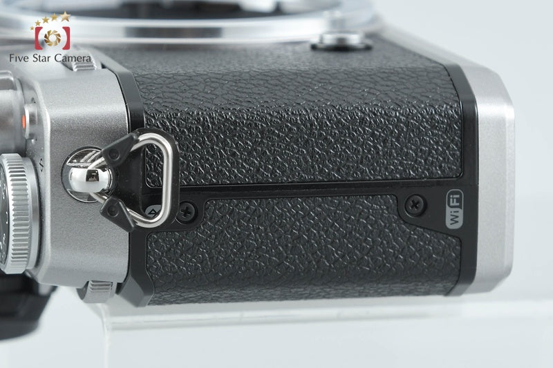 "Count 877" Nikon Z fc Silver 20.9MP Digital Mirrorless Camera w/ Box from Japan