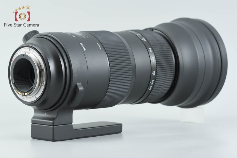 Sigma 150-600mm f/5-6.3 DG OS HSM Sports for Nikon from Japan