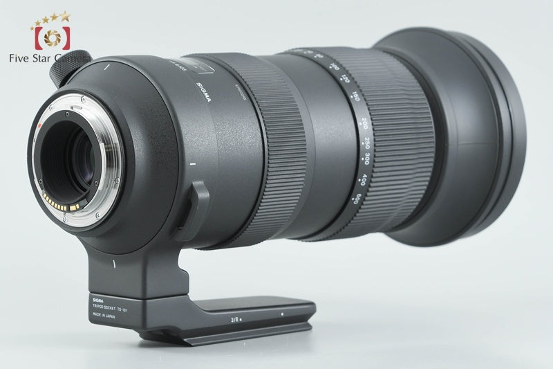 Sigma 60-600mm f/4.5-6.3 DG OS HSM Sports for Canon w/ Box from Japan