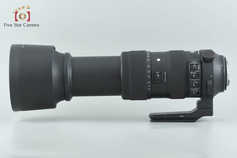 Sigma 60-600mm f/4.5-6.3 DG OS HSM Sports for Canon w/ Box from Japan