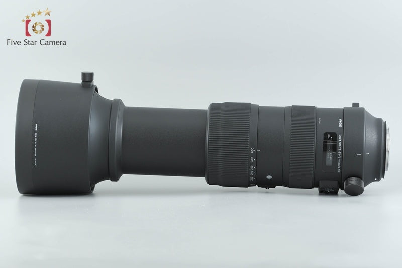 Sigma 60-600mm f/4.5-6.3 DG OS HSM Sports for Canon w/ Box from Japan