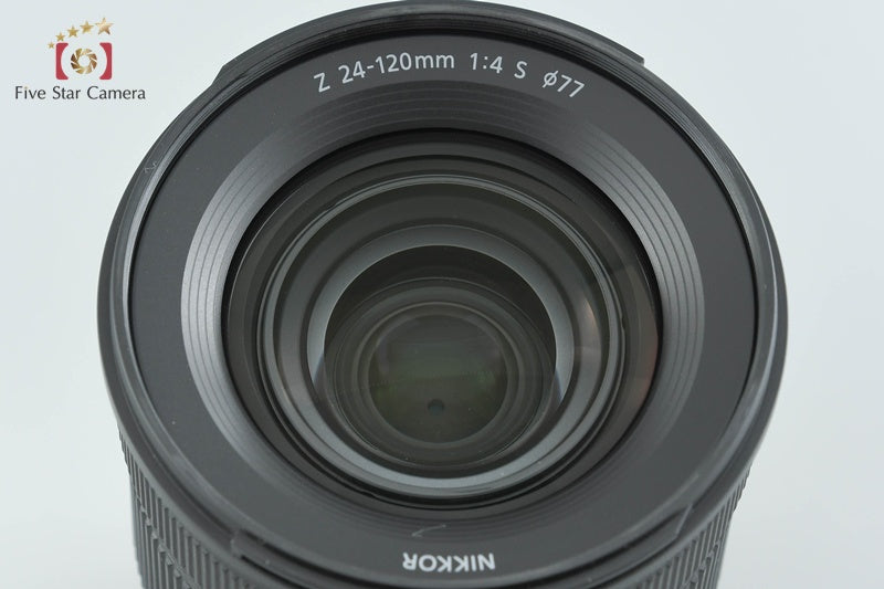 Nikon NIKKOR Z 24-120mm f/4 S from Japan