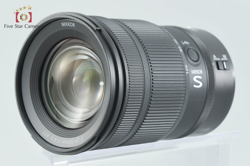 Nikon NIKKOR Z 24-120mm f/4 S from Japan