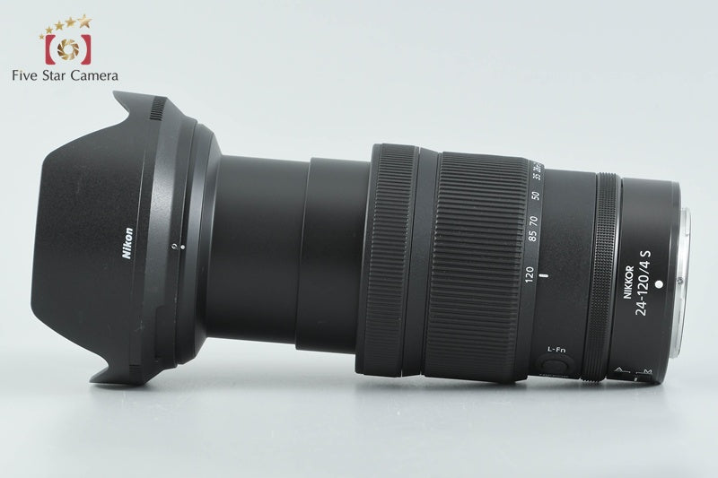 Nikon NIKKOR Z 24-120mm f/4 S from Japan