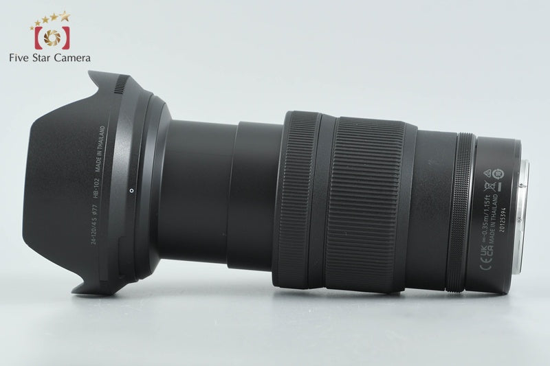 Nikon NIKKOR Z 24-120mm f/4 S from Japan