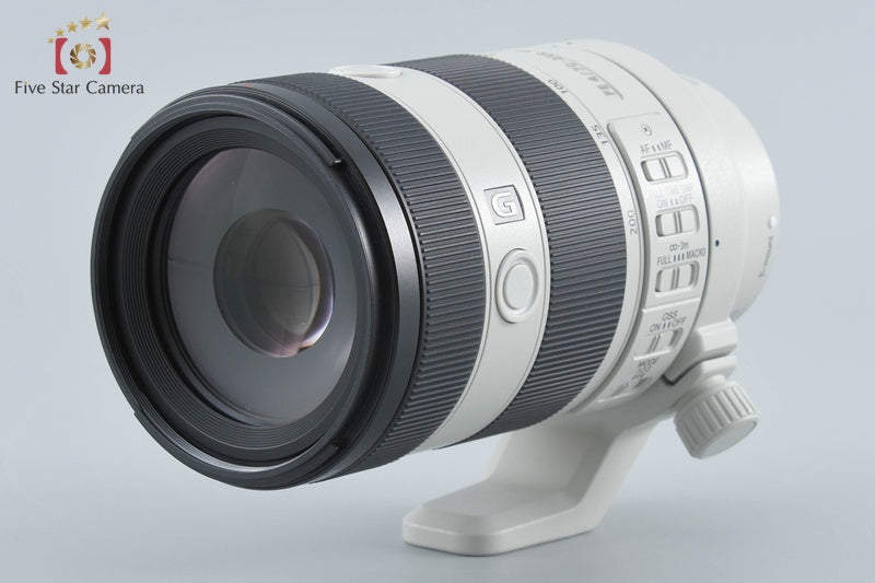 Sony FE 70-200mm f/4 MACRO G OSS II SEL70200G2 w/ Box from Japan