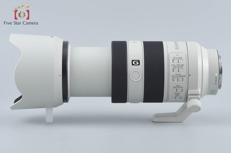 Sony FE 70-200mm f/4 MACRO G OSS II SEL70200G2 w/ Box from Japan