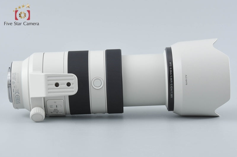 Sony FE 70-200mm f/4 MACRO G OSS II SEL70200G2 w/ Box from Japan