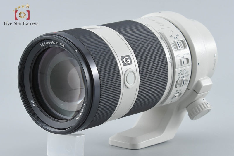 Sony FE 70-200mm f/4 G OSS SEL70200G w/ Box from Japan