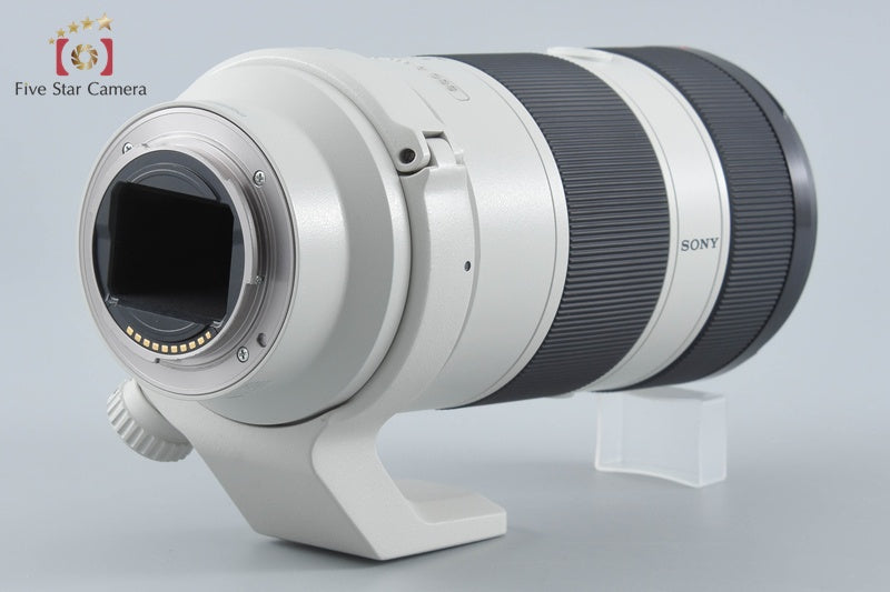 Sony FE 70-200mm f/4 G OSS SEL70200G w/ Box from Japan