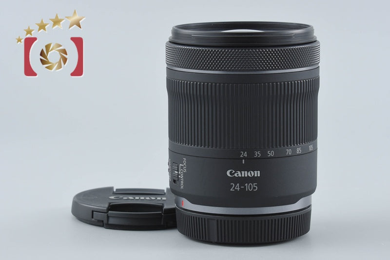 Canon RF 24-105mm f/4-7.1 IS STM from Japan