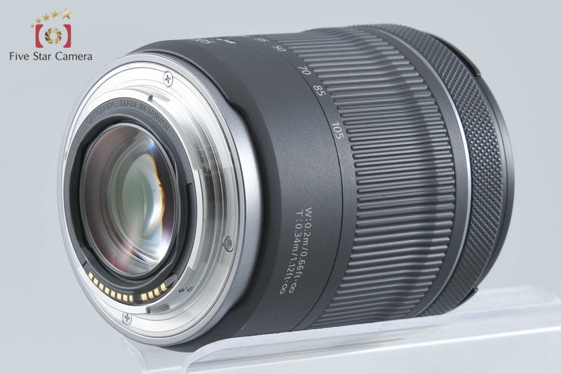 Canon RF 24-105mm f/4-7.1 IS STM from Japan